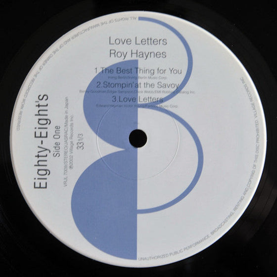 Roy Haynes – Love Letters (Japanese edition)