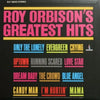 Roy Orbison – Roy Orbison's Greatest Hits (200 GRAM Quiex SV-P) - RARITY - Audiophile