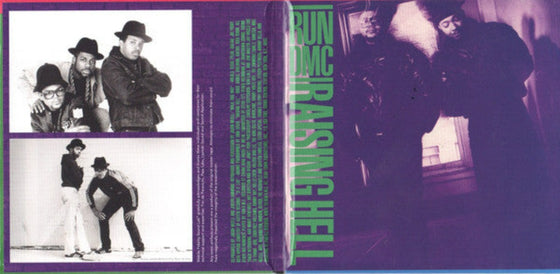 Run DMC - Raising Hell (Hybrid SACD, Ultradisc UHR)