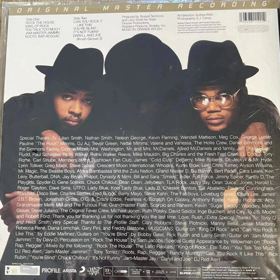 Run DMC - King Of Rock SACD