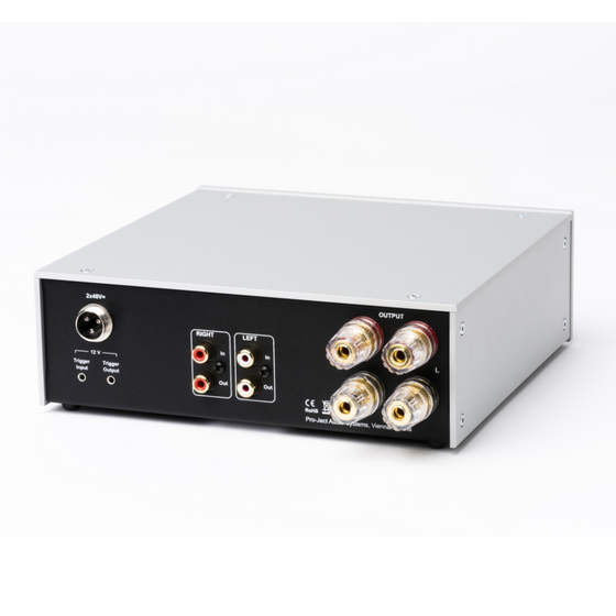 <tc>AMPLIFICATEUR DE PUISSANCE À SEMI CONDUCTEURS Pro-Ject Amp Box DS2 Stéréo</tc>