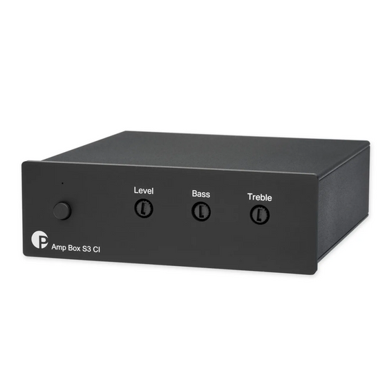 SOLID STATE POWER AMPLIFIER Pro-Ject Amp Box S3 CI