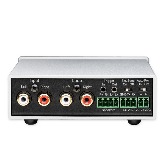 SOLID STATE POWER AMPLIFIER Pro-Ject Amp Box S3 CI
