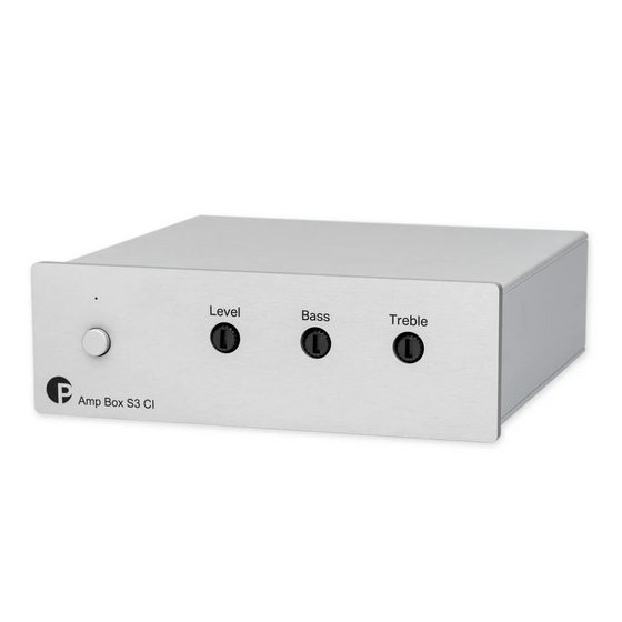 SOLID STATE POWER AMPLIFIER Pro-Ject Amp Box S3 CI