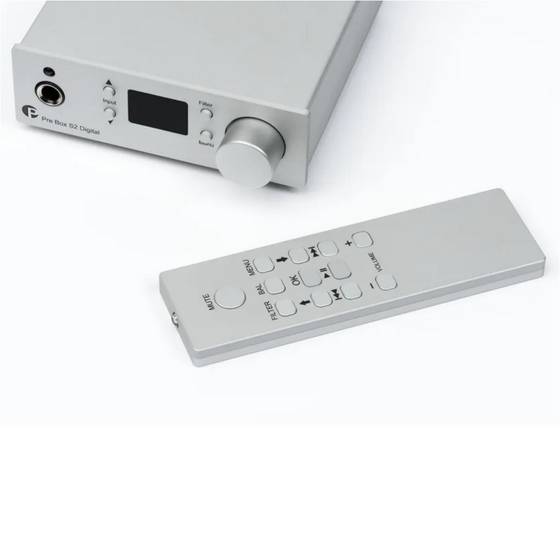 SOLID STATE PRE AMPLIFIER Pro-Ject Pre Box S2 Digital – Edition 23