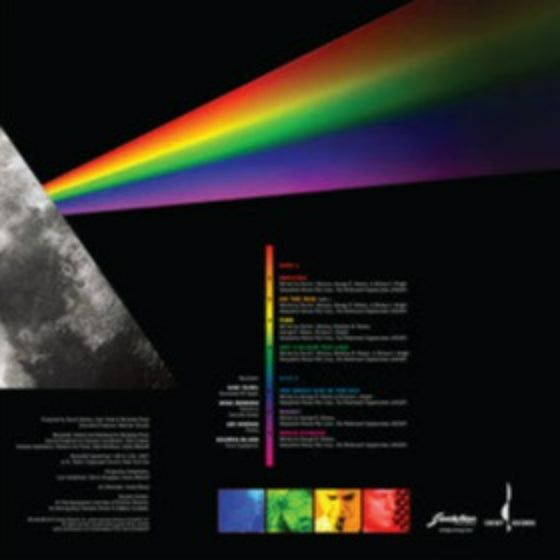 Sam Yahel, Ari Hoenig, Mike Moreno, Seamus Blake – Jazz Side Of The Moon, The Music Of Pink Floyd (Black Splatter Vinyl, Japanese Edition)