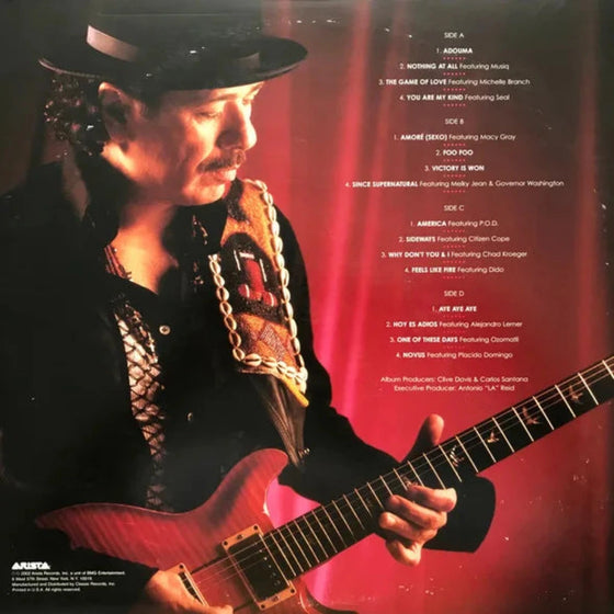 Santana – Shaman - (2LP, 200g) - RARITY - Audiophile
