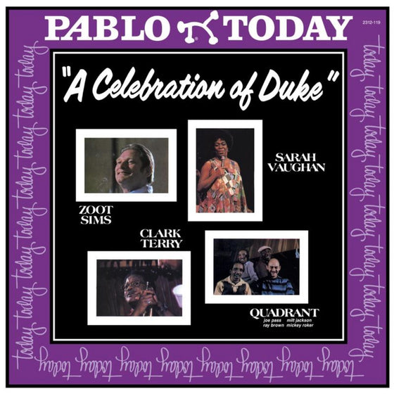 Sarah Vaughan, Clark Terry, Zoot Sims, Quadrant – A Celebration of Duke Audiophile