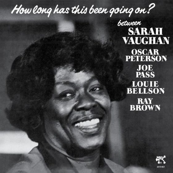 Sarah Vaughan – How Long Has This Been Going On ? AUDIOPHILE