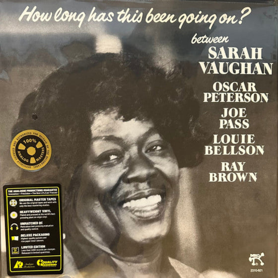 Sarah Vaughan – How Long Has This Been Going On ?