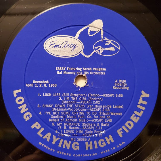 Sarah Vaughan – Sassy