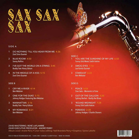 Sax Sax Sax Vol. 1 