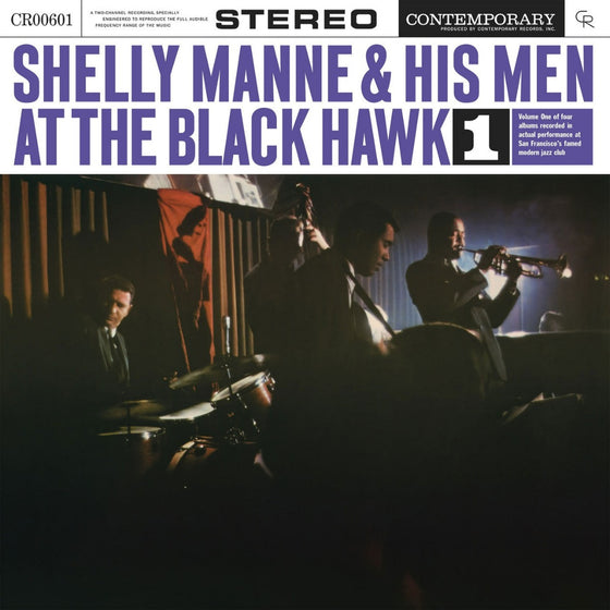 Shelly Manne & His Men – At the Black Hawk