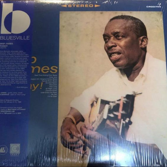 Skip James – Skip James Today! 