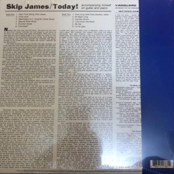 Skip James – Skip James Today! 