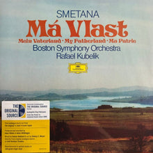  Smetana - Ma Vlast - Rafael Kubelik & The Boston Symphony Orchestra (2LP)