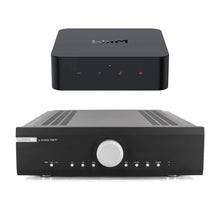  Solid State Integrated Amplifier MUSICAL FIDELITY M6SI (MM & MC) BLACK + Streamer WiiM PRO