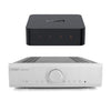 Solid State Integrated Amplifier MUSICAL FIDELITY M6SI (MM & MC) SILVER + Streamer WiiM PRO 