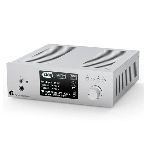 Solid State Integrated Amplifier Pro-ject Pre Box RS2 Digital