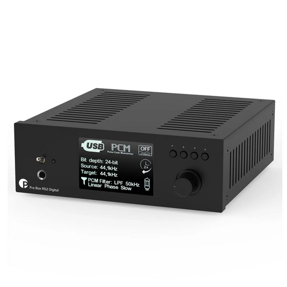 Solid State Integrated Amplifier Pro-ject Pre Box RS2 Digital