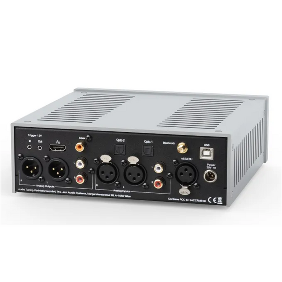 Solid State Integrated Amplifier Pro-ject Pre Box RS2 Digital