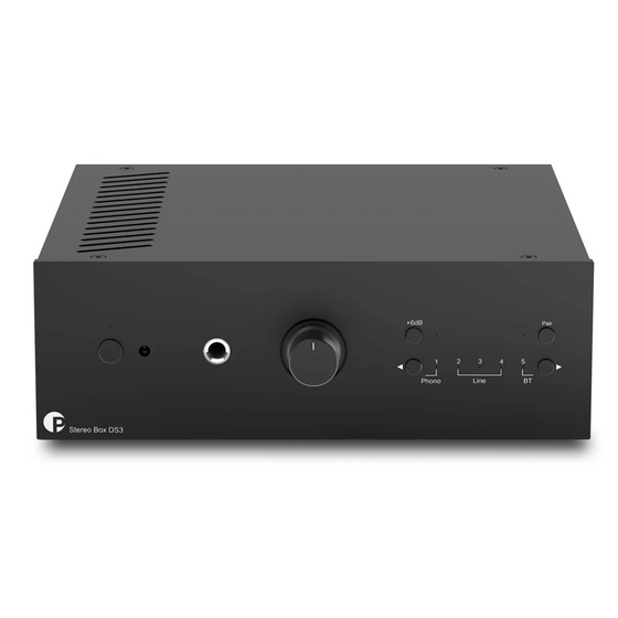 Solid State Integrated Amplifier Pro-ject Stereo Box DS3 (MM & MC)
