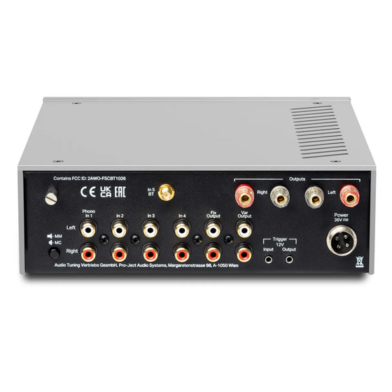 Solid State Integrated Amplifier Pro-ject Stereo Box DS3 (MM & MC)