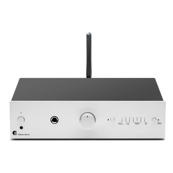 Solid State Integrated Amplifier Pro-ject Stereo Box E