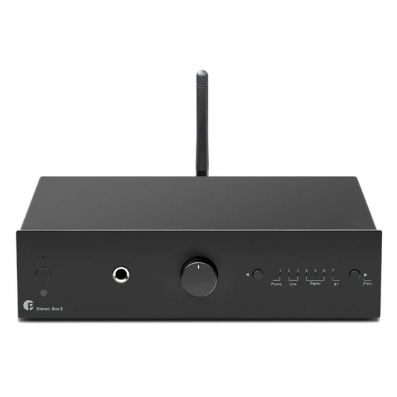 Solid State Integrated Amplifier Pro-ject Stereo Box E