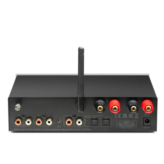 Solid State Integrated Amplifier Pro-ject Stereo Box E