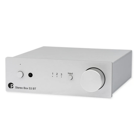 Solid State Integrated Amplifier Pro-ject Stereo Box S3 BT