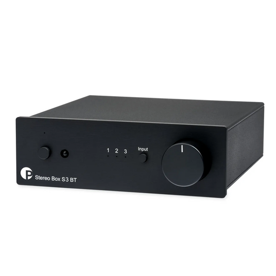 Solid State Integrated Amplifier Pro-ject Stereo Box S3 BT