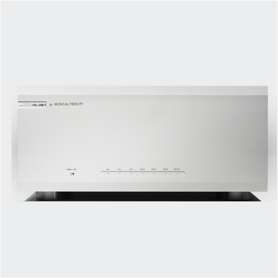 Solid State Power Amplifier MUSICAL FIDELITY M6x 250.11