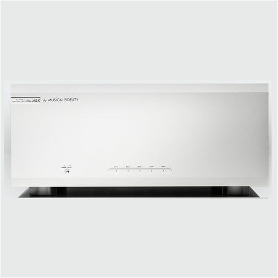 Solid State Power Amplifier MUSICAL FIDELITY M6x 250.5