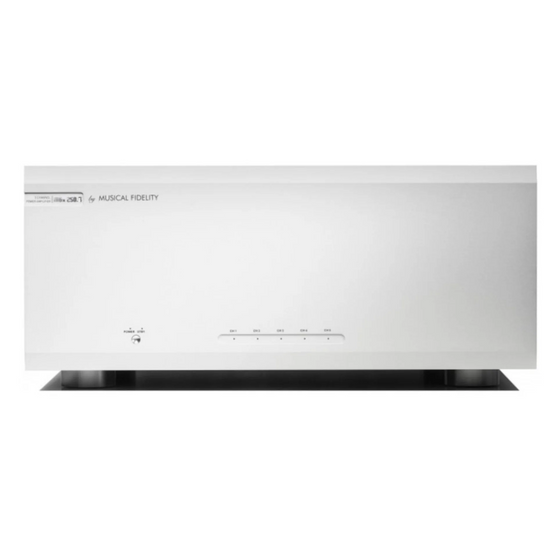 Solid State Power Amplifier MUSICAL FIDELITY M6x 250.7