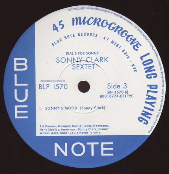 Sonny Clark – Dial "S" For Sonny