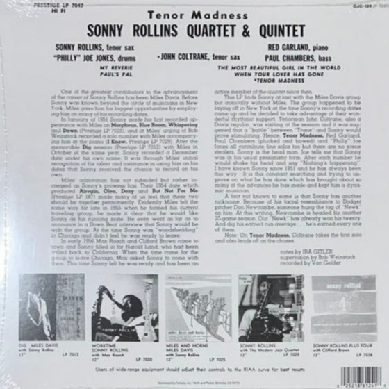 Sonny Rollins - Tenor Madness (Mono)