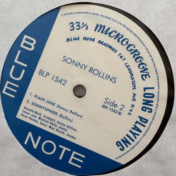Sonny Rollins - Volume 1