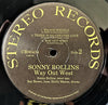 Sonny Rollins – Go West!: The Contemporary Records Albums (3LP, Box set)