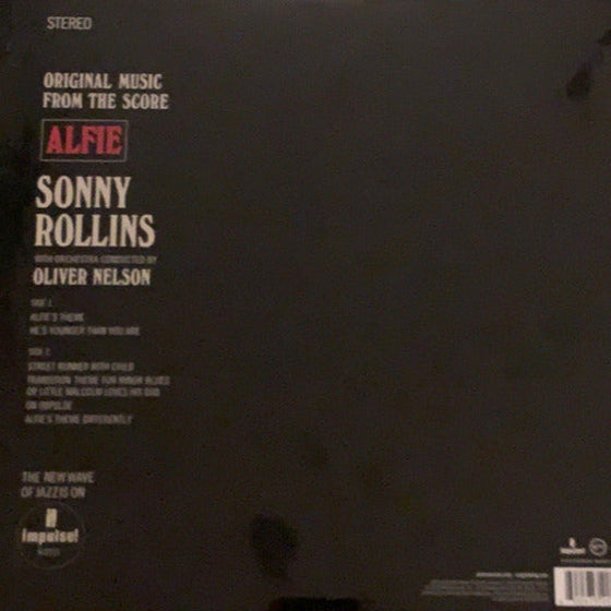 Sonny Rollins - Alfie