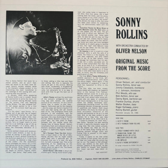 Sonny Rollins - Alfie