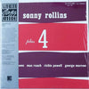 Sonny Rollins - Plus 4 (Mono)
