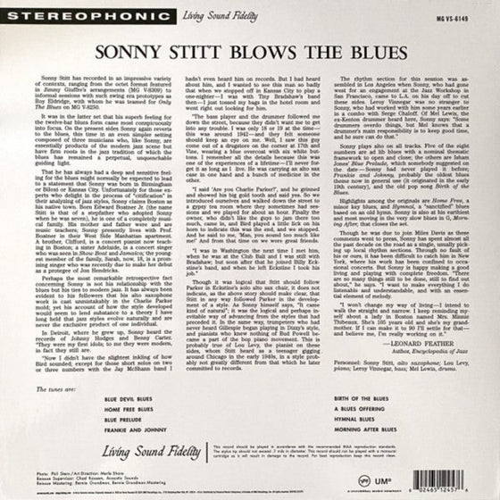 Sonny Stitt - Blows The Blues