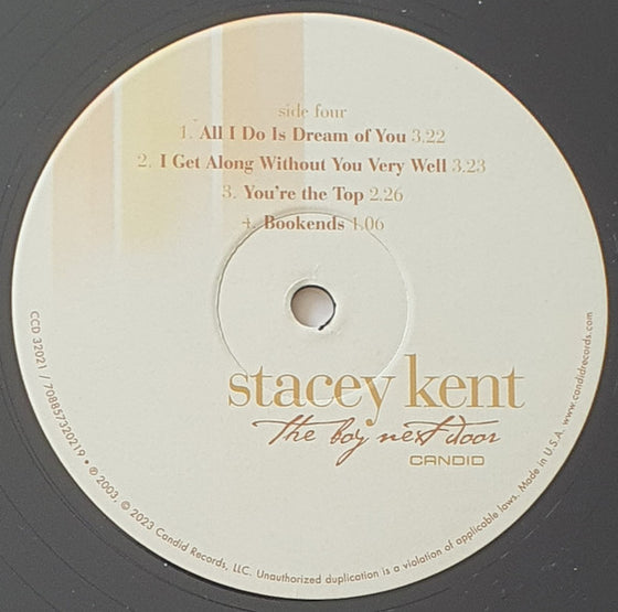 Stacey Kent - The Boy Next Door (2LP, Candid)