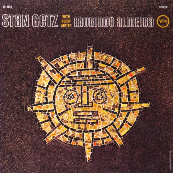 Stan Getz With Guest Artist Laurindo Almeida