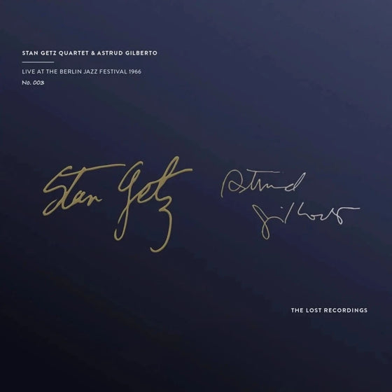 Stan Getz & Astrud Gilberto – Live At The Berlin Jazz Festival 1966 AUDIOPHILE