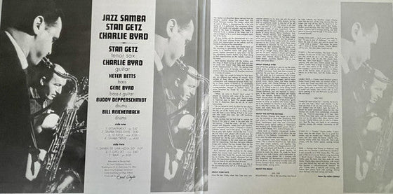 Stan Getz and Charlie Byrd - Jazz Samba (2LP, 45RPM, 180g, Unsealed)