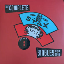  Stax Volt: The Complete Singles 1959-1968 Vol. 3 (3LP, Mono, 140g) AUDIOPHILE