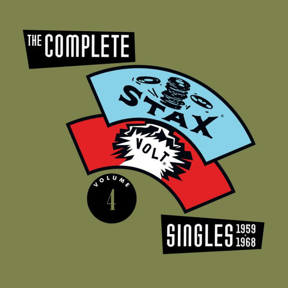 Stax Volt The Complete Singles 1959-1968 Vol. 4 AUDIOPHILE