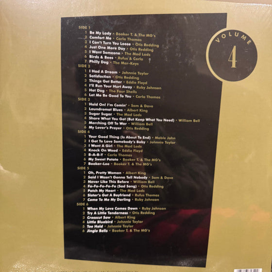 Stax Volt The Complete Singles 1959-1968 Vol. 4 AUDIOPHILE